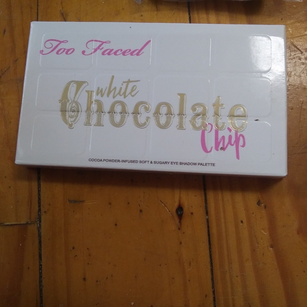 Too Faced White Chocolate Chip Eyeshadow Palette